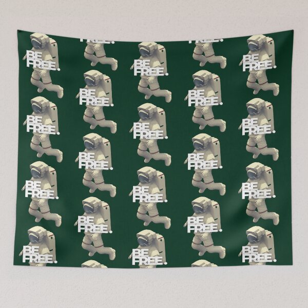 Item preview, Be free in space   designed and sold by jocelynhypatia.