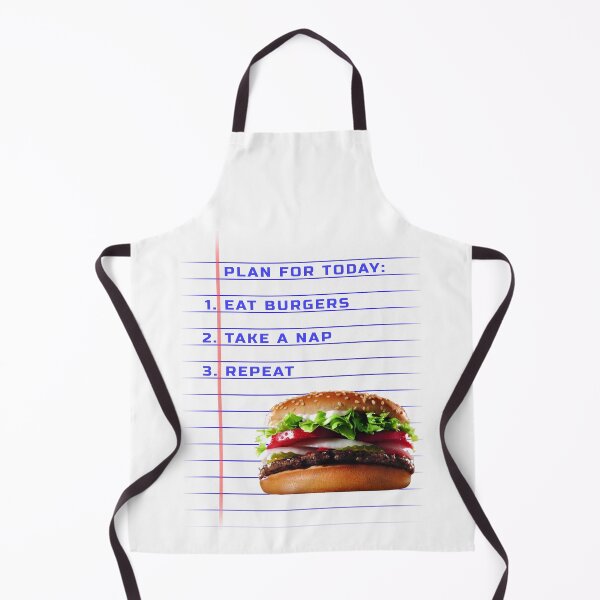 Artikelvorschau, Burger essen … entworfen und verkauft von CMYmerch.