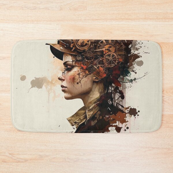 Item preview, Steampunk Portraits, Silhouettes of the Machine #11 designed and sold by MindAsylum.