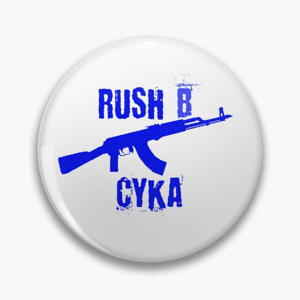 Item preview, Rush B CYKA  - AK47 designed and sold by PVSKI.
