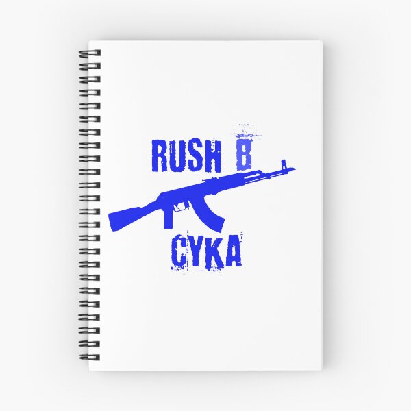Item preview, Rush B CYKA  - AK47 designed and sold by PVSKI.