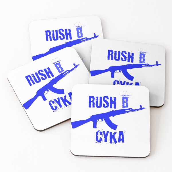 Item preview, Rush B CYKA  - AK47 designed and sold by PVSKI.