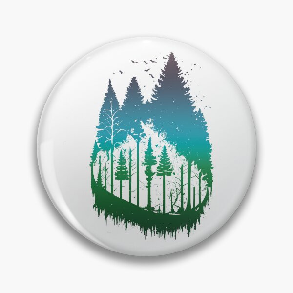 Item preview, Lineart Forest Green designed and sold by HIZEN.