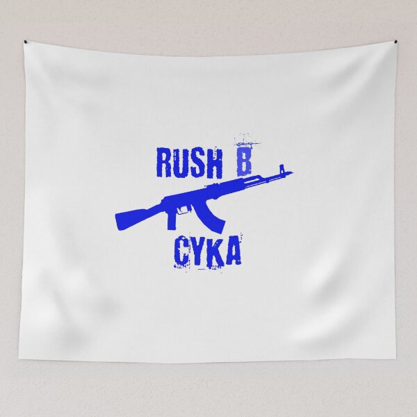 Item preview, Rush B CYKA  - AK47 designed and sold by PVSKI.