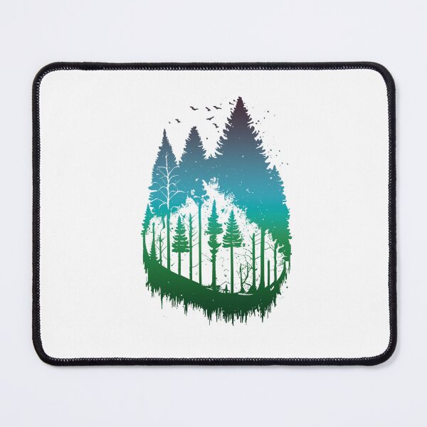 Item preview, Lineart Forest Green designed and sold by HIZEN.