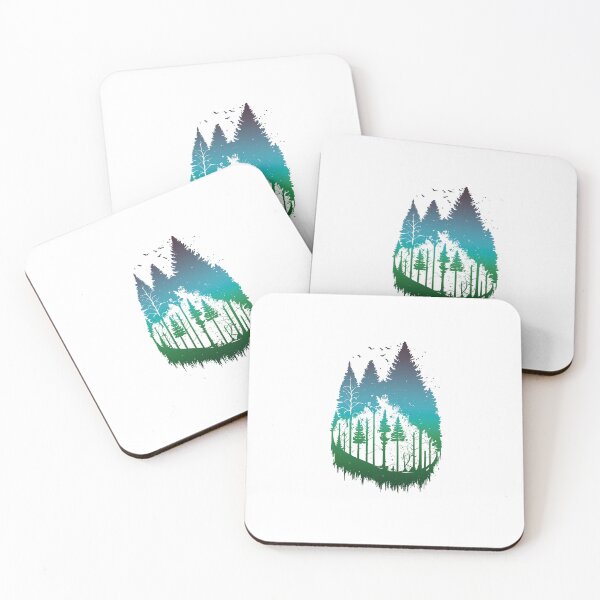 Item preview, Lineart Forest Green designed and sold by HIZEN.