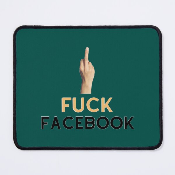 Item preview, Fuck FaceBook designed and sold by MockupLooftt.