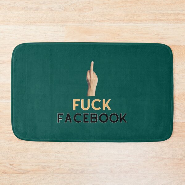 Item preview, Fuck FaceBook    designed and sold by MockupLooftt.