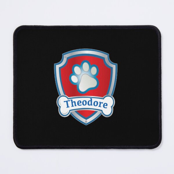 Item preview, Theodore Name Paw Patroller designed and sold by kchoilhamay.