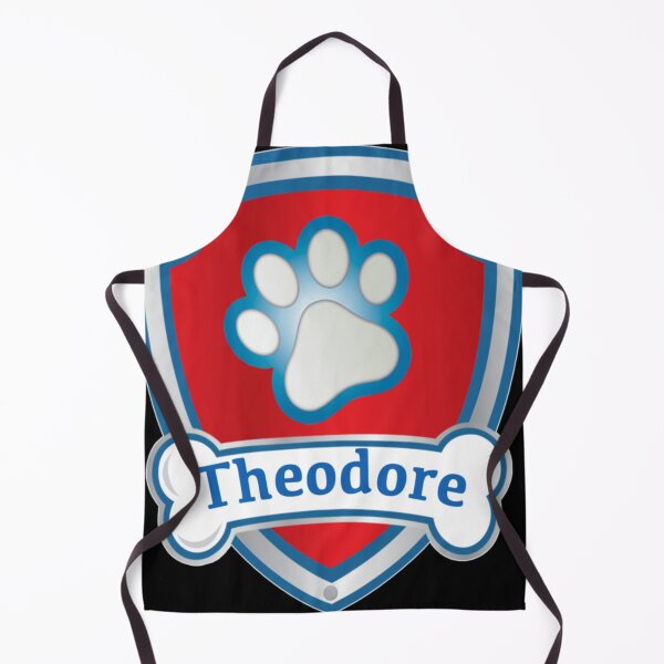 Item preview, Theodore Name Paw Patroller designed and sold by kchoilhamay.