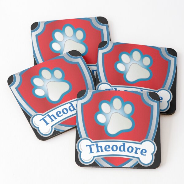 Item preview, Theodore Name Paw Patroller   designed and sold by kchoilhamay.