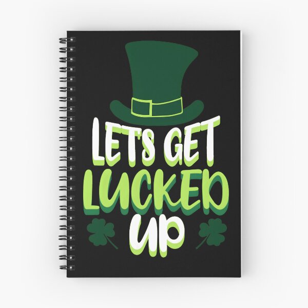 Item preview, Let's Get Lucked Up designed and sold by AHthatIsNice.