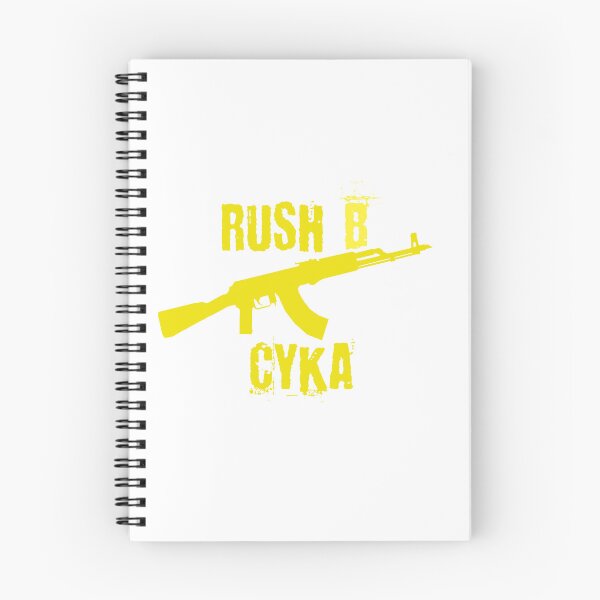 Item preview, Rush B CYKA  - AK47 designed and sold by PVSKI.