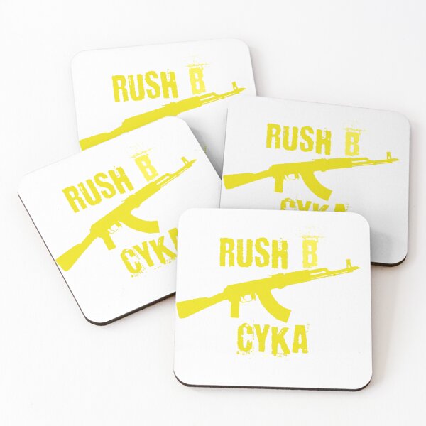 Item preview, Rush B CYKA  - AK47 designed and sold by PVSKI.