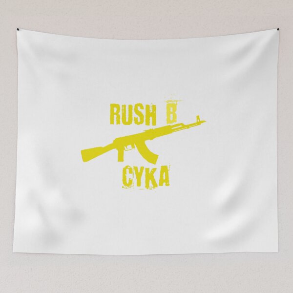 Item preview, Rush B CYKA  - AK47 designed and sold by PVSKI.