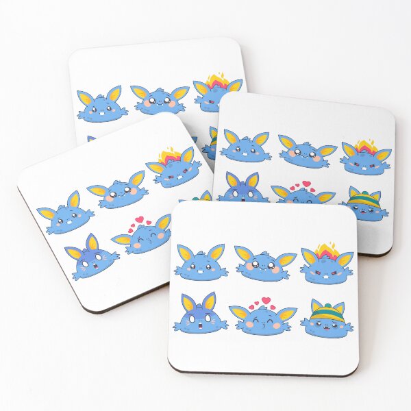Item preview, Blue Hamster designed and sold by smokingshake.