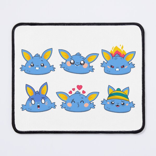 Item preview, Blue Hamster designed and sold by smokingshake.