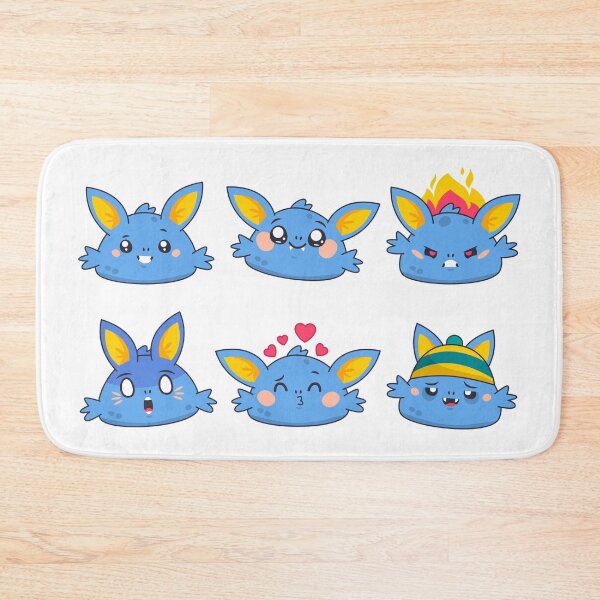 Item preview, Blue Hamster designed and sold by smokingshake.
