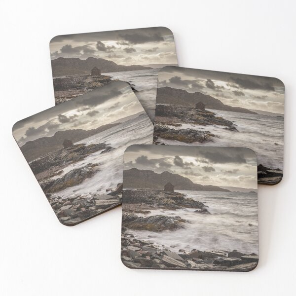 Item preview, Diabaig Harbour Scotland  designed and sold by heidipics.