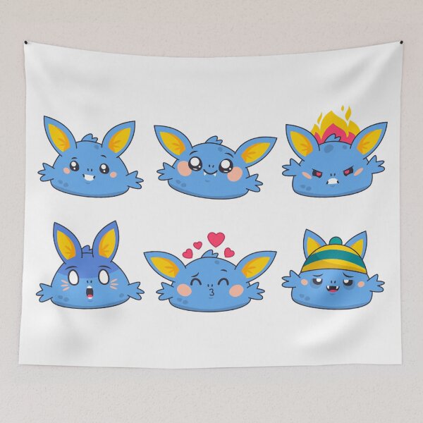 Item preview, Blue Hamster designed and sold by smokingshake.