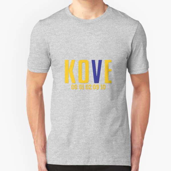 kobe 5 rings shirt