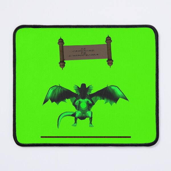 Item preview, 666. The SheepMan Chronicles (male Tyeran Dragon - Earth Magic) designed and sold by ciullocorp.
