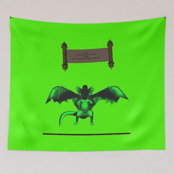 Item preview, 666. The SheepMan Chronicles (male Tyeran Dragon - Earth Magic) designed and sold by ciullocorp.
