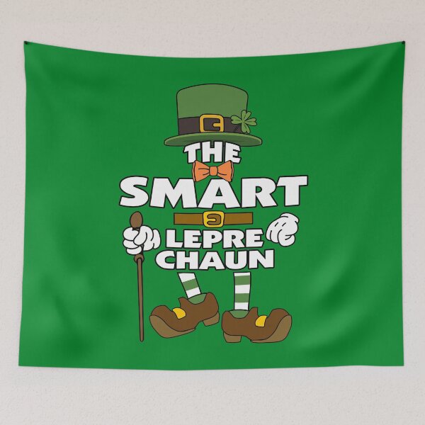 Artikelvorschau, The Smart Leprechaun St Patrick's Day Celebration Matching Outfits Group Attire entworfen und verkauft von onicon.