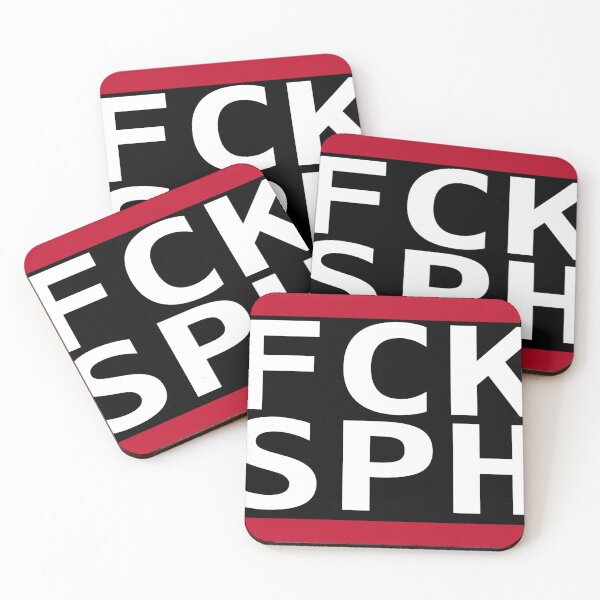 Item preview, FCK SPH in RUN DMC style designed and sold by fckall.