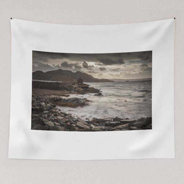 Item preview, Diabaig Harbour Scotland  designed and sold by heidipics.
