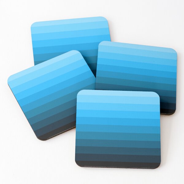Item preview, Blue to Black Gradient designed and sold by BeJolley.