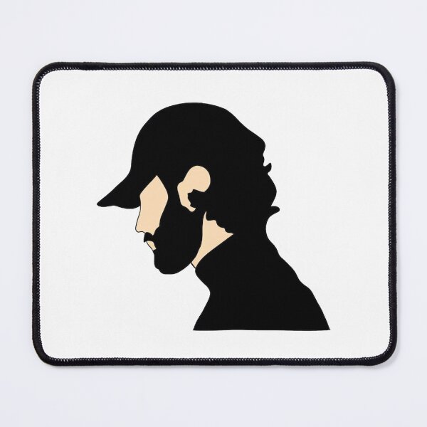 Item preview, Joe Goldberg Silhouette designed and sold by irhamahmad.