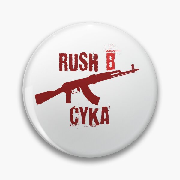 Item preview, Rush B CYKA  - AK47 designed and sold by PVSKI.