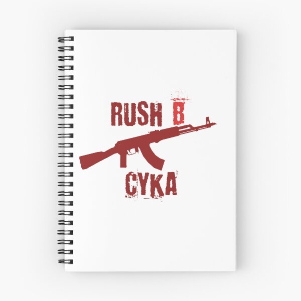 Item preview, Rush B CYKA  - AK47 designed and sold by PVSKI.