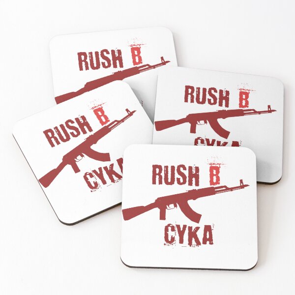 Item preview, Rush B CYKA  - AK47 designed and sold by PVSKI.