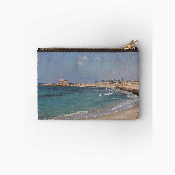 Item preview, sunny beach in Caesarea  designed and sold by orgal2.