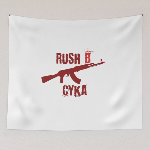 Item preview, Rush B CYKA  - AK47 designed and sold by PVSKI.