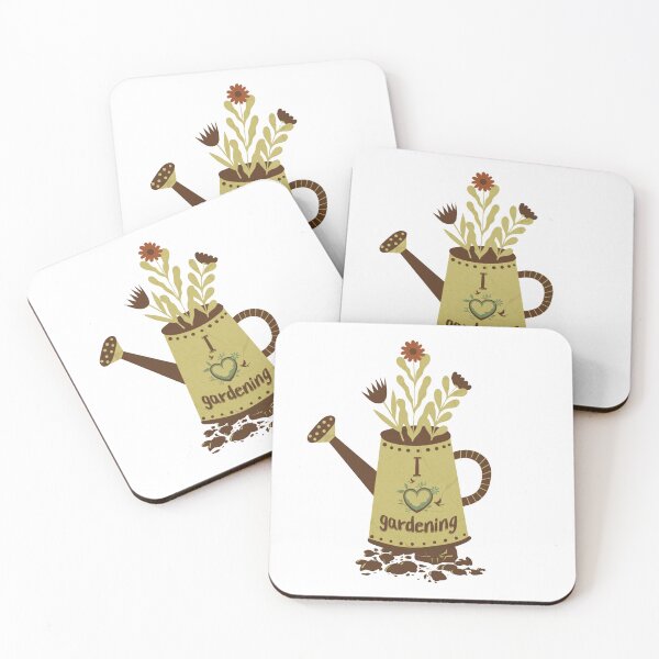 Item preview, I love gardening designed and sold by AHthatIsNice.