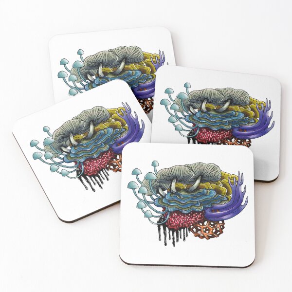 Item preview, Fungal Bouquet  designed and sold by billyfrankarts.