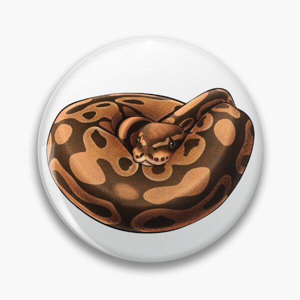 Item preview, Nothing is Impossi-Ball Python designed and sold by SketchesOfChaos.