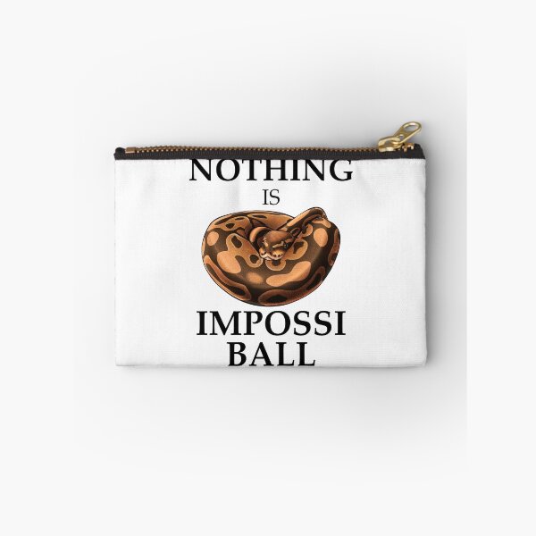 Item preview, Nothing is Impossi-Ball Python designed and sold by SketchesOfChaos.