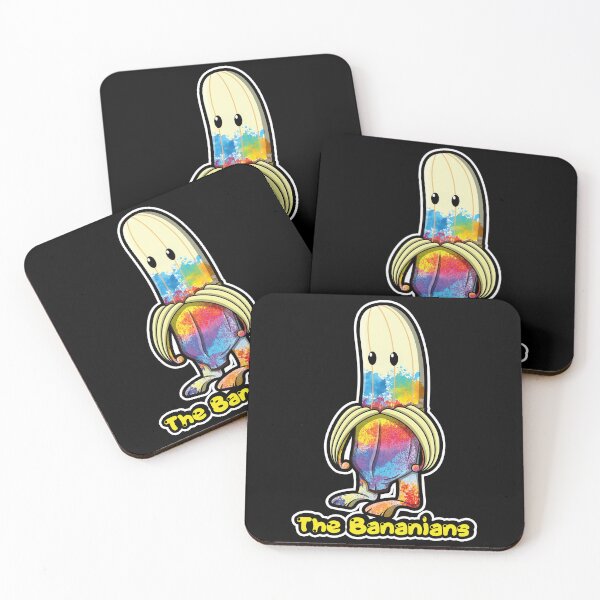 Item preview, Colorful "The Bananians" designed and sold by JKHutt.