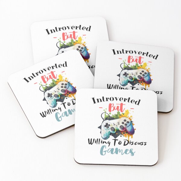 Item preview, Introverted but willing to discuss games designed and sold by AHthatIsNice.