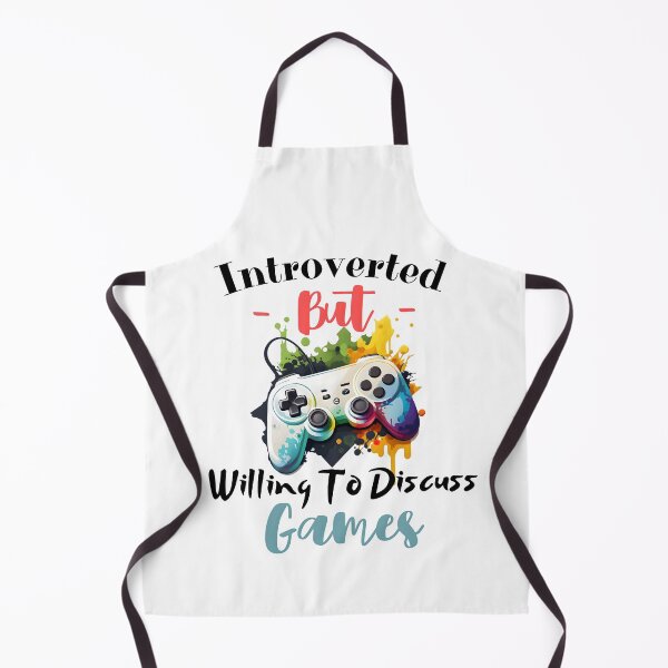Item preview, Introverted but willing to discuss games designed and sold by AHthatIsNice.
