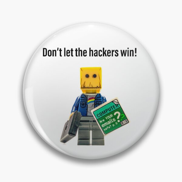 Item preview, Don't let the hackers win designed and sold by TimConstable.