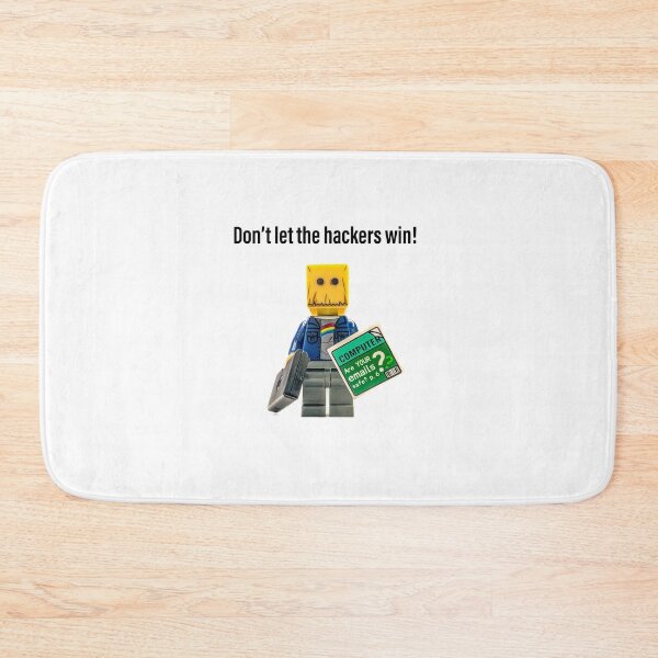 Item preview, Don't let the hackers win designed and sold by TimConstable.