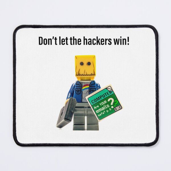 Item preview, Don't let the hackers win designed and sold by TimConstable.