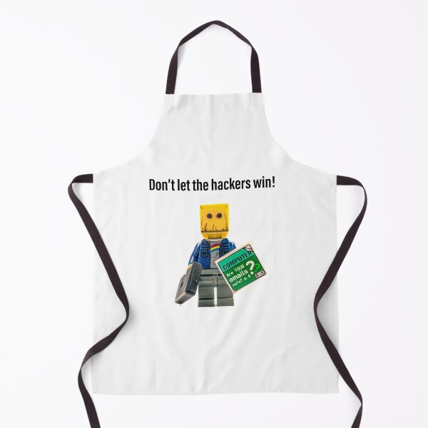 Item preview, Don't let the hackers win designed and sold by TimConstable.