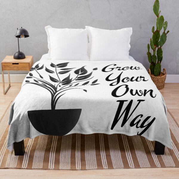 Item preview, Grow Your Own Way designed and sold by AHthatIsNice.