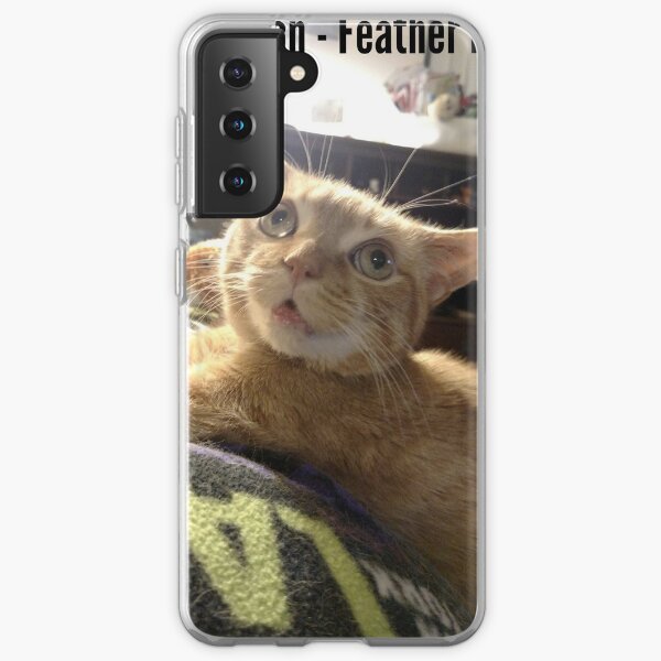 Neuro Dan - Feather Dan "Is it FEATHERS time?" Samsung Galaxy Soft Case